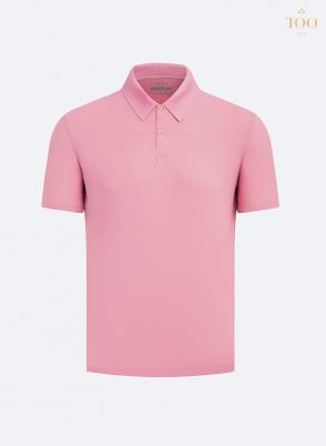 Áo Polo ngắn tay màu hồng cam PCB2212C