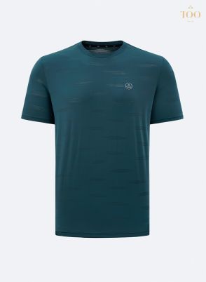 Áo phông thể thao siêu thoáng khí PCT2305C màu xanh