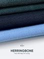 Vải Herringbone - Họa tiết dệt xương cá: Bạn đã biết chưa?