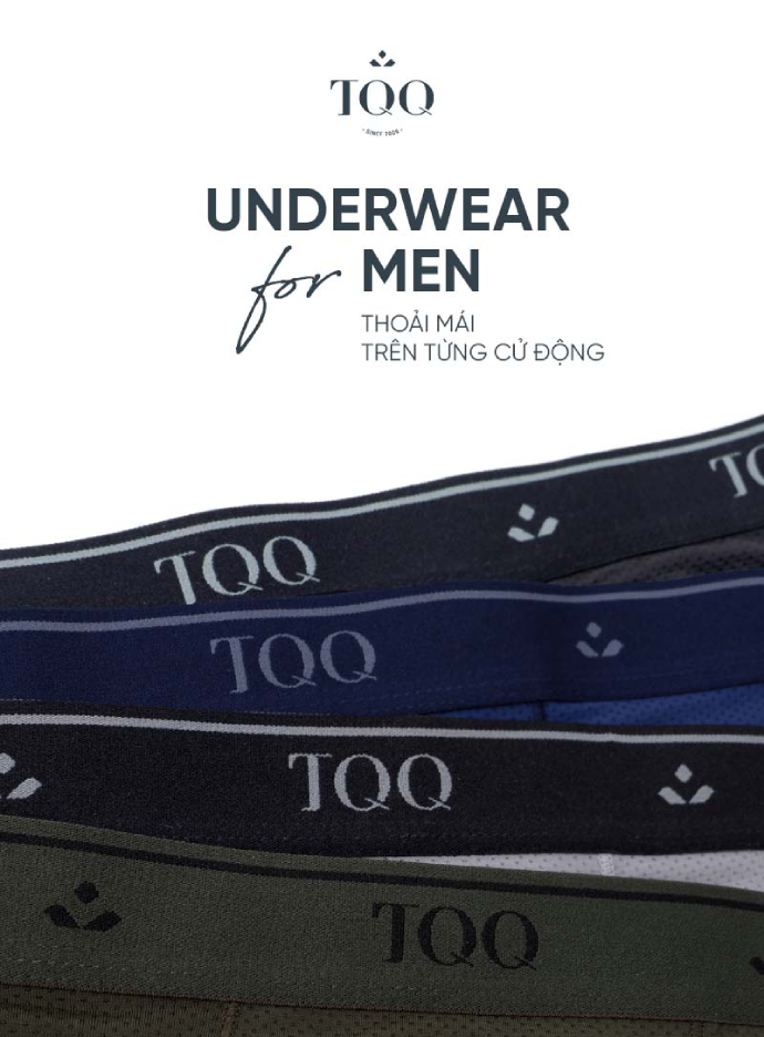 TQQ Underwear - Công nghệ mới - Chất liệu mới