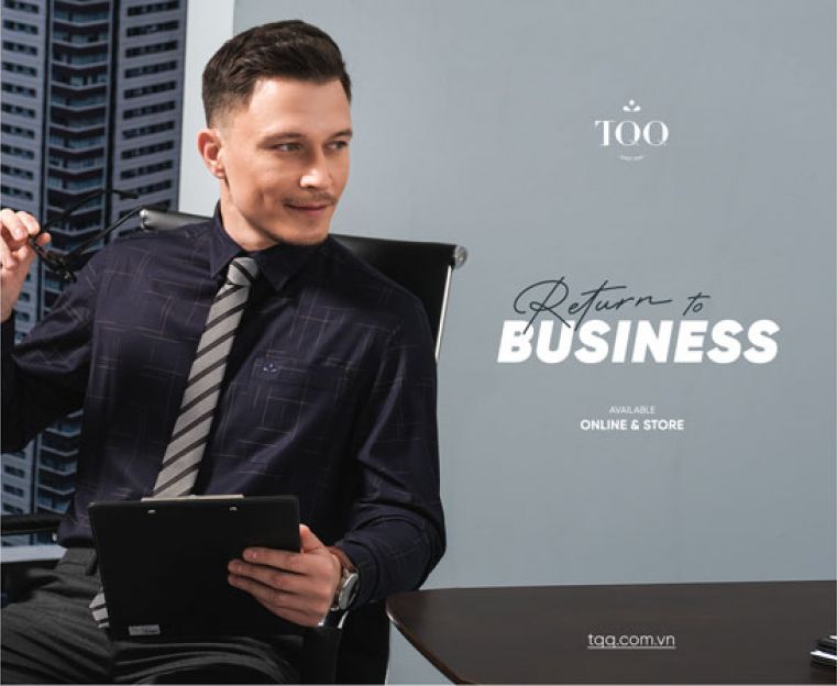 Bộ sưu tập New Lookbook| RETURN TO BUSINESS 