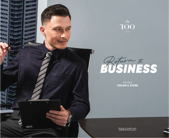 New Lookbook| RETURN TO BUSINESS 