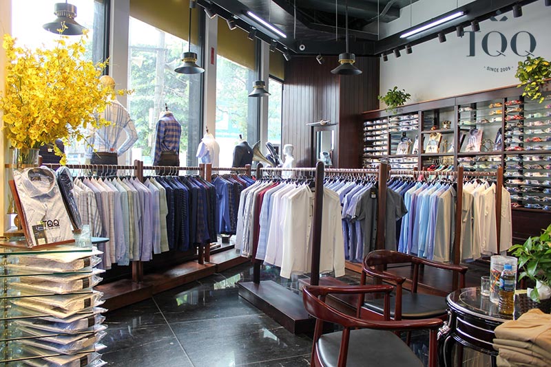 TQQ cam kết là địa chỉ cung cấp áo sơ mi nam màu xanh với thiết kế đẹp cùng chất lượng tốt nhất