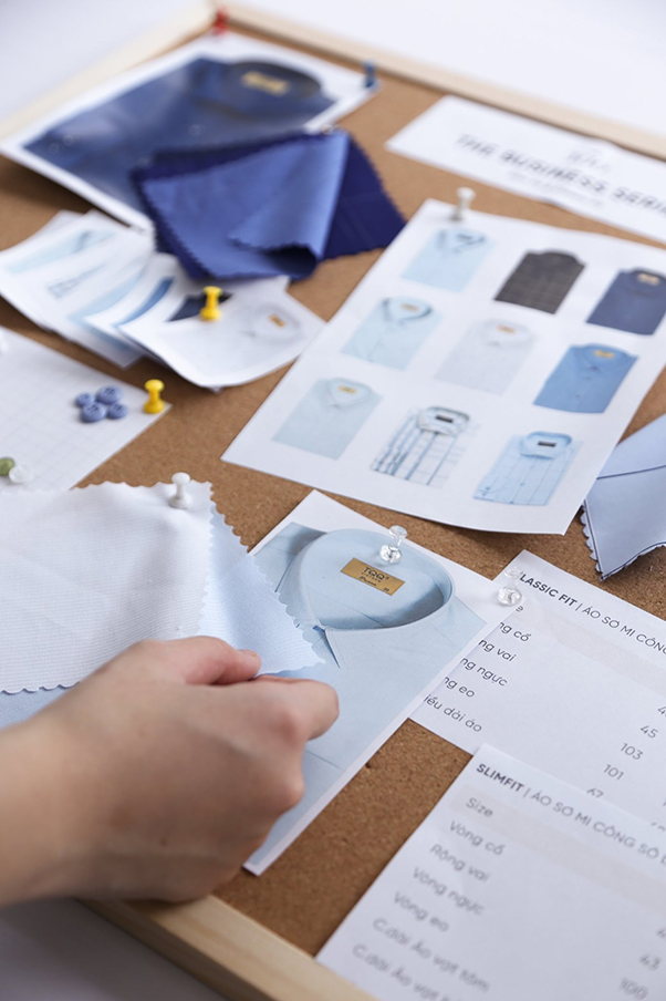  TQQ chọn lọc những loại vải chất lượng nhất để tạo nên những sản phẩm chuẩn cao cấp